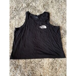 The North Face‎ Logo Womens Black Tank Top  Size Large